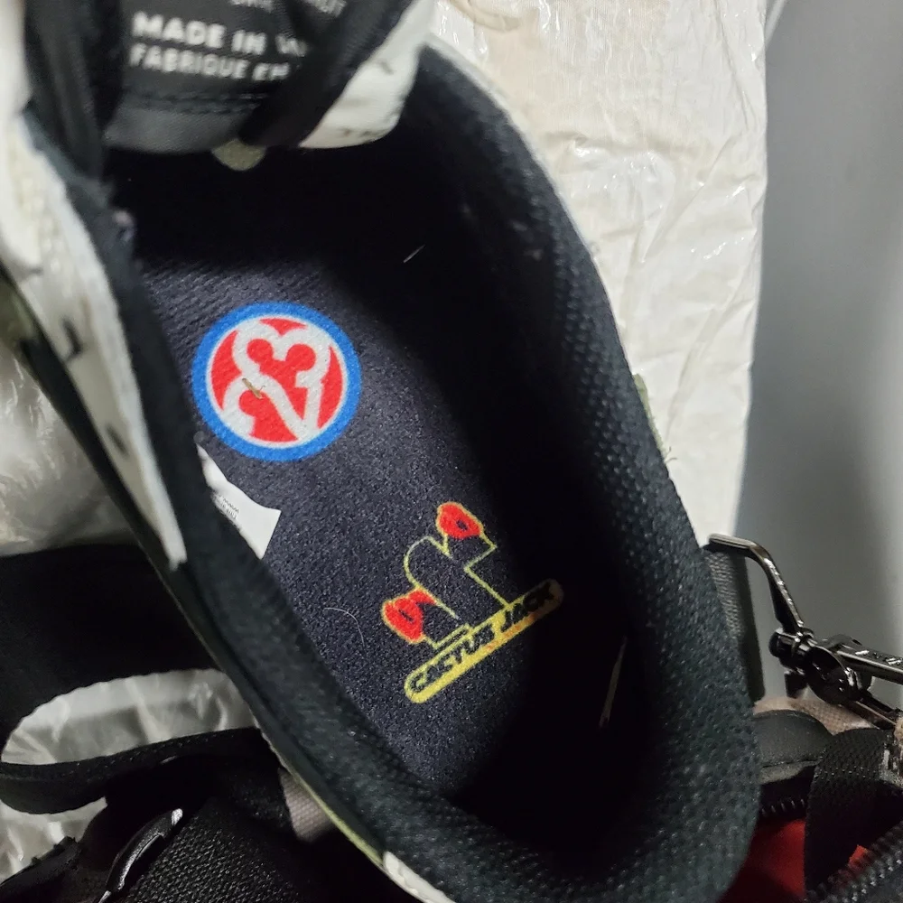 Travis Scott‎ x Air Jordan 1 Retro Low OG SP PS 'Olive' - Picture 6 of 9